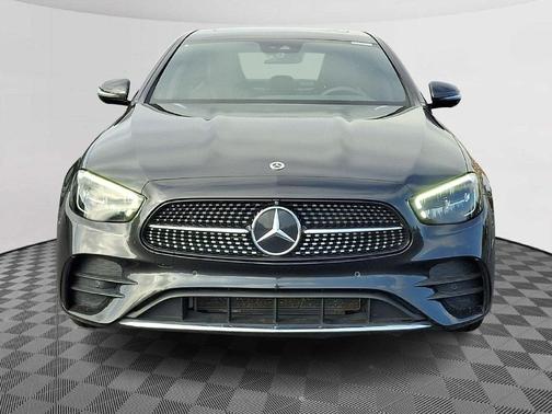 Graphite Gray Metallic 2023 Mercedes-Benz E-Class E 350 4MATIC