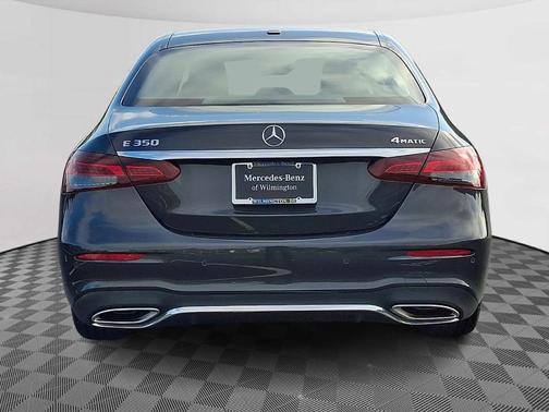 Graphite Gray Metallic 2023 Mercedes-Benz E-Class E 350 4MATIC
