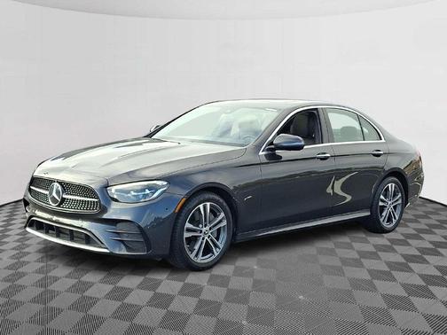 Graphite Gray Metallic 2023 Mercedes-Benz E-Class E 350 4MATIC