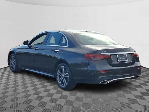 Graphite Gray Metallic 2023 Mercedes-Benz E-Class E 350 4MATIC