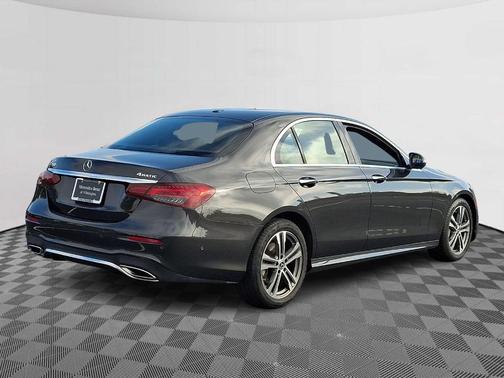 Graphite Gray Metallic 2023 Mercedes-Benz E-Class E 350 4MATIC