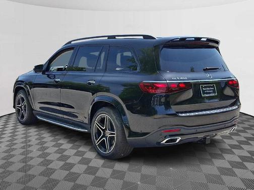 Black 2026 Mercedes-Benz GLS 450 4MATIC