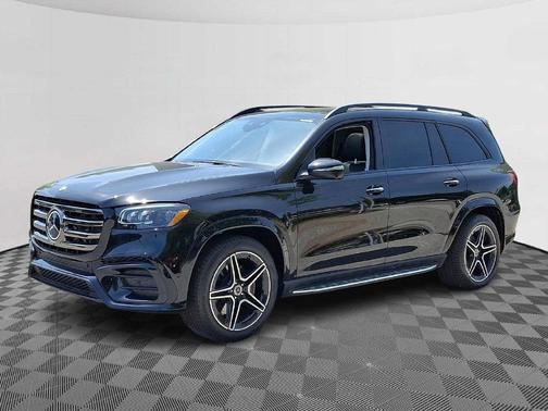Black 2026 Mercedes-Benz GLS 450 4MATIC