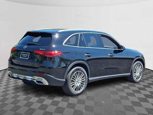 Black 2024 Mercedes-Benz GLC 300 Base 4MATIC
