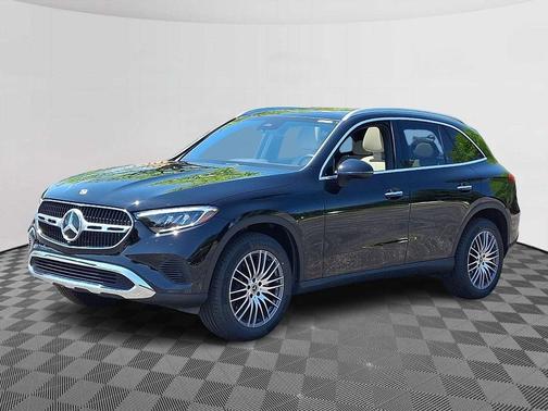 Black 2024 Mercedes-Benz GLC 300 Base 4MATIC