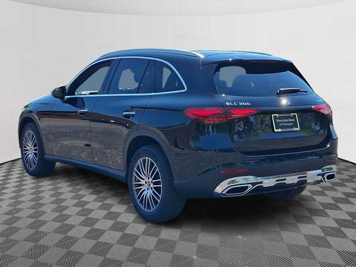 Black 2024 Mercedes-Benz GLC 300 Base 4MATIC
