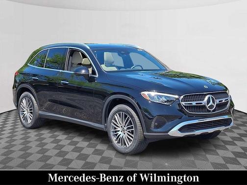 Black 2024 Mercedes-Benz GLC 300 Base 4MATIC