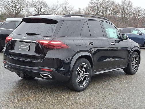 Black 2026 Mercedes-Benz GLE 350 Base 4MATIC
