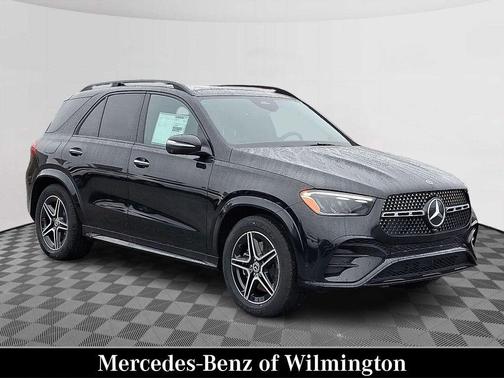 Black 2026 Mercedes-Benz GLE 350 Base 4MATIC