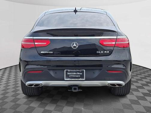 2018 Mercedes-Benz AMG GLE 43 Coupe 4MATIC