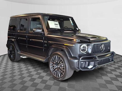 Midnight Black 2026 Mercedes-Benz AMG G 63 Base