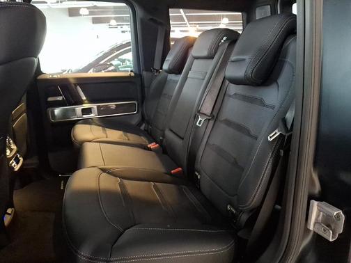 Midnight Black 2026 Mercedes-Benz AMG G 63 Base