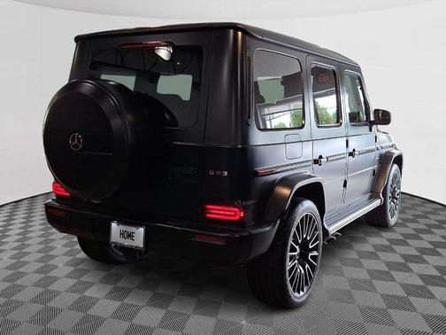 Midnight Black 2026 Mercedes-Benz AMG G 63 Base