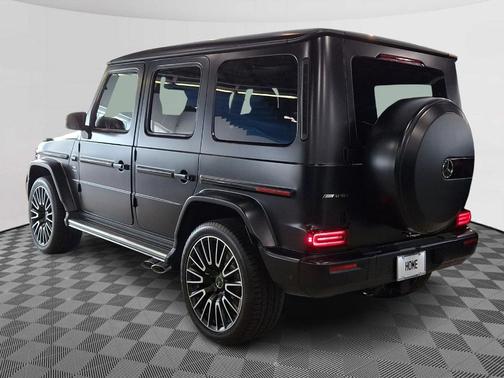 Midnight Black 2026 Mercedes-Benz AMG G 63 Base
