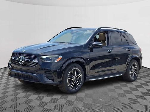 Obsidian Black Metallic 2026 Mercedes-Benz GLE 450 4MATIC