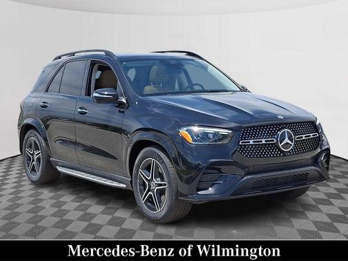 Obsidian Black Metallic 2026 Mercedes-Benz GLE 450 4MATIC