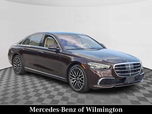 2022 Mercedes-Benz S-Class S 580 4MATIC