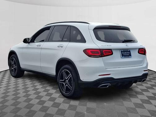 Polar White 2021 Mercedes-Benz GLC 300 Base 4MATIC
