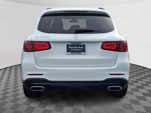 Polar White 2021 Mercedes-Benz GLC 300 Base 4MATIC