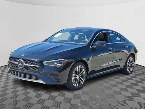 2025 Mercedes-Benz CLA 250 Base 4MATIC