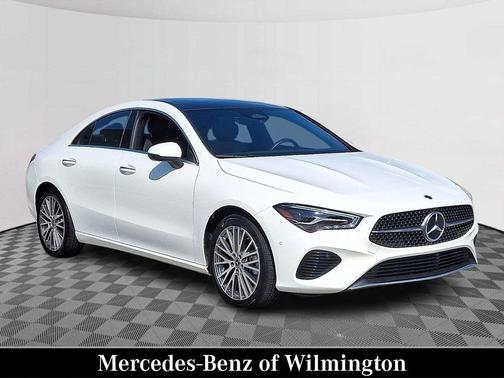 Polar White 2025 Mercedes-Benz CLA 250 Base 4MATIC