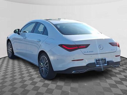 2025 Mercedes-Benz CLA 250 Base 4MATIC