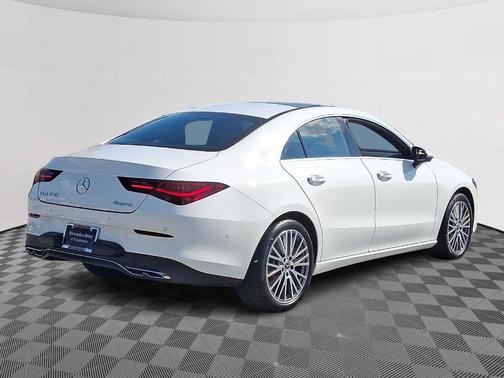 2025 Mercedes-Benz CLA 250 Base 4MATIC