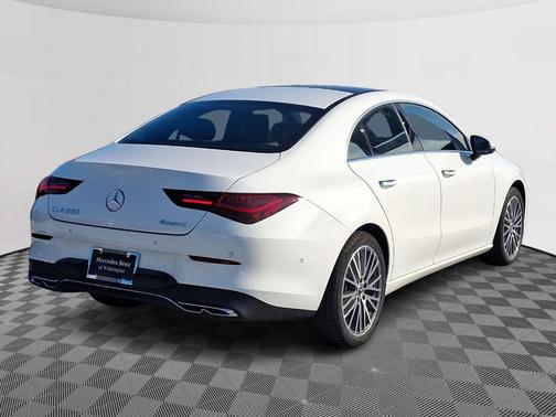 2025 Mercedes-Benz CLA 250 Base 4MATIC