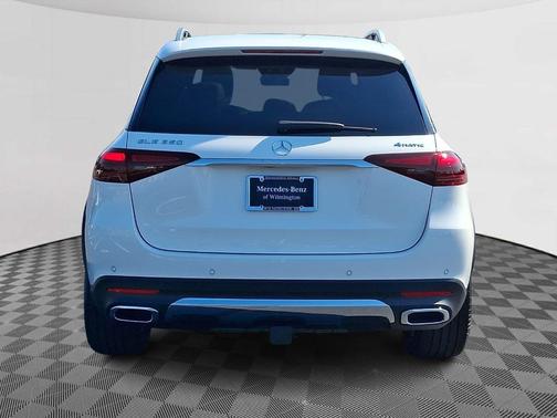 Polar White 2026 Mercedes-Benz GLE 350 Base 4MATIC