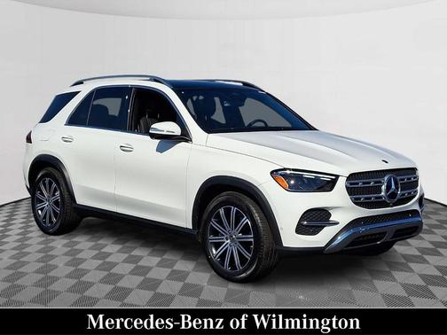 Polar White 2026 Mercedes-Benz GLE 350 Base 4MATIC