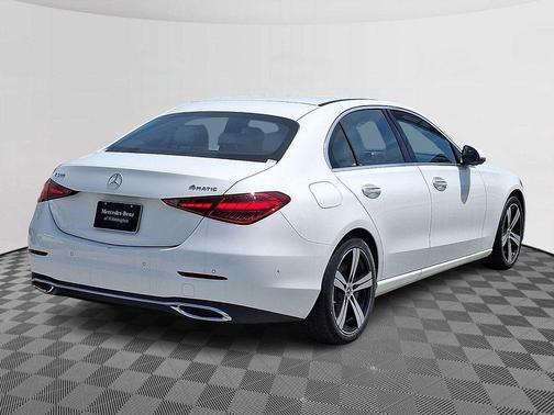 Polar White 2025 Mercedes-Benz C-Class C 300 4MATIC