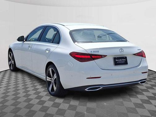 Polar White 2025 Mercedes-Benz C-Class C 300 4MATIC