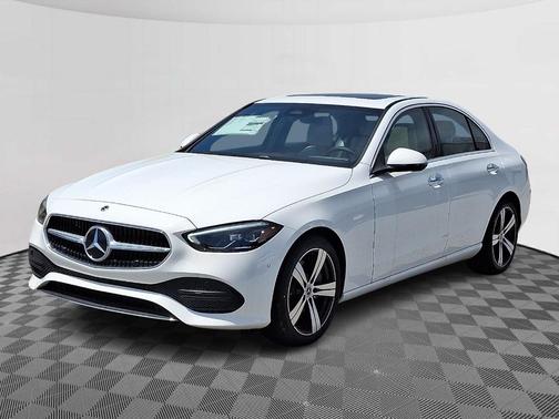 2025 Mercedes-Benz C-Class C 300 4MATIC