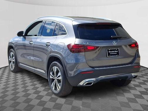 Metallic 2026 Mercedes-Benz GLA 250 Base 4MATIC