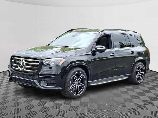 Black 2026 Mercedes-Benz GLS 450 4MATIC