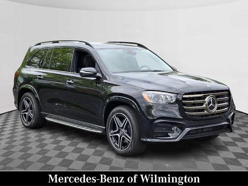 Black 2026 Mercedes-Benz GLS 450 4MATIC