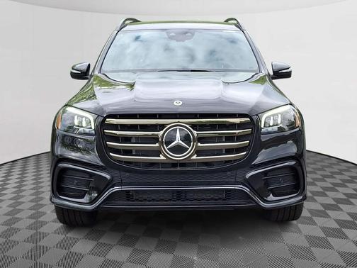Black 2026 Mercedes-Benz GLS 450 4MATIC