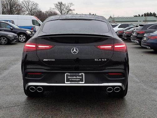 Black 2026 Mercedes-Benz AMG GLE 53 Base