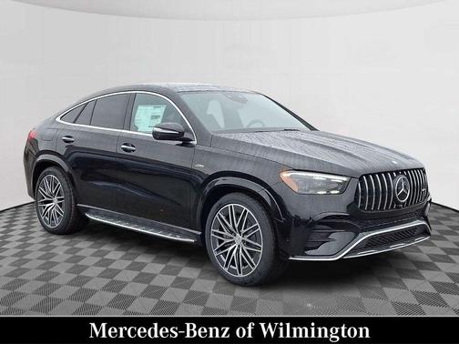 Black 2026 Mercedes-Benz AMG GLE 53 Base