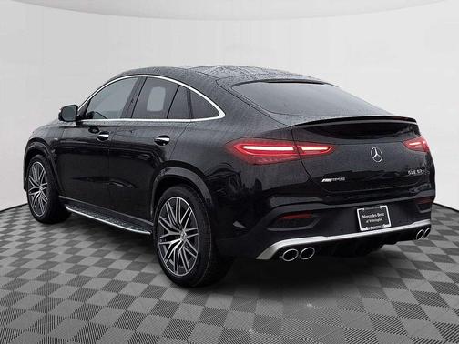 Black 2026 Mercedes-Benz AMG GLE 53 Base