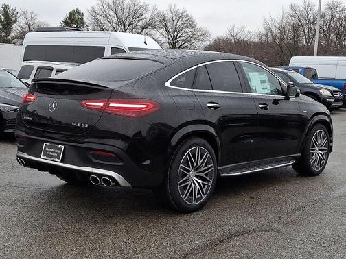 Black 2026 Mercedes-Benz AMG GLE 53 Base