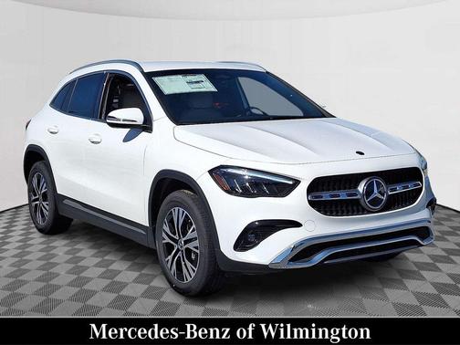 Polar White 2025 Mercedes-Benz GLA 250 Base 4MATIC