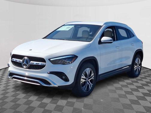 Polar White 2025 Mercedes-Benz GLA 250 Base 4MATIC