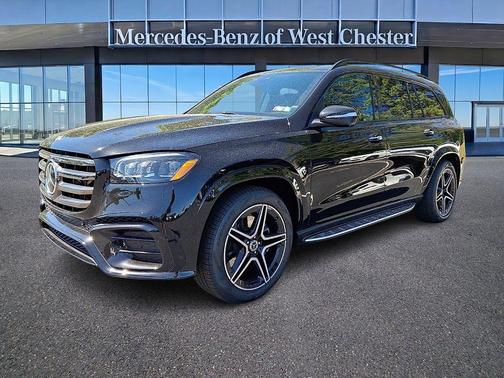 Black 2026 Mercedes-Benz GLS 450 4MATIC
