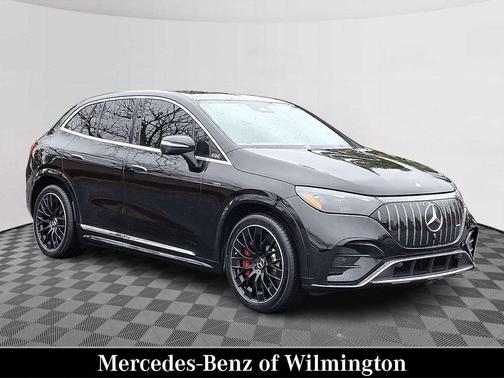 Black 2024 Mercedes-Benz AMG EQE Base