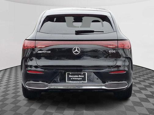 Black 2024 Mercedes-Benz AMG EQE Base