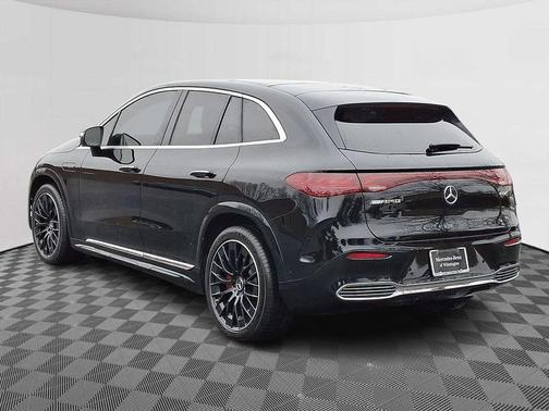 Black 2024 Mercedes-Benz AMG EQE Base