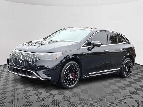 Black 2024 Mercedes-Benz AMG EQE Base