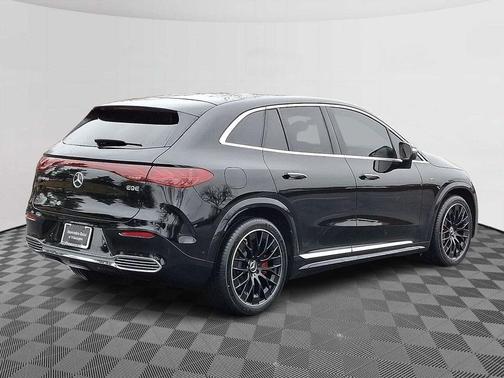 Black 2024 Mercedes-Benz AMG EQE Base