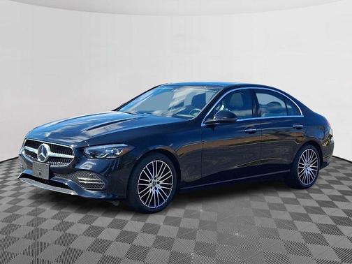 Black 2023 Mercedes-Benz C-Class C 300 4MATIC